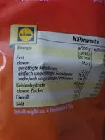 Mängden socker i Snack Day