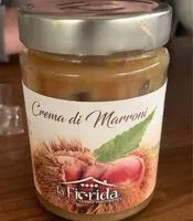 Mängden socker i Crema di marroni