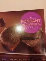 Mängden socker i Les Surgelés - Fondant au Chocolat