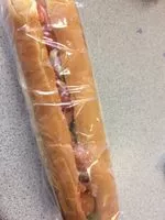 Mängden socker i Sandiwch Norvégien