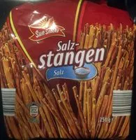 Mängden socker i Salzstangen