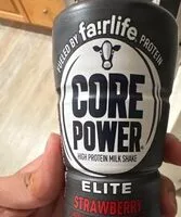 Mängden socker i Core power