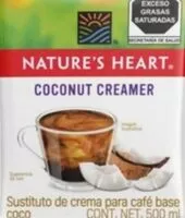 Mängden socker i Nature's Heart - Coconut creamer