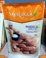 Mängden socker i Mandeln