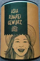 Mängden socker i Asia Rührei Gewürz