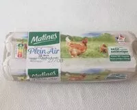 Mängden socker i Oeufs