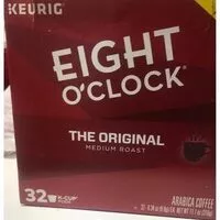 Mängden socker i Eight O' Clock The Original Medium Roast