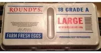 Mängden socker i Grade A Large Eggs