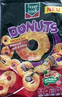 Mängden socker i Donuts Erdnuss