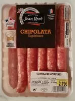 Mängden socker i Chipolata