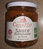 Mängden socker i Sauce bolognaise au boeuf