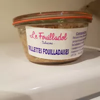 Mängden socker i rillettes fouilladaises