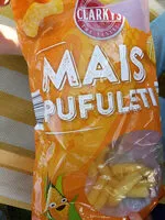 Mängden socker i Mais Pufuleti