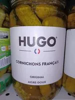 Mängden socker i Cornichons français