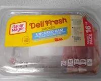 Mängden socker i Deli Fresh Smoked Uncured Ham