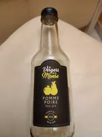 Mängden socker i pommes poire pur