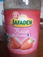 Mängden socker i Nectar de fraises à base de purées de fruits
