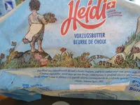 Mängden socker i beurre de choix Heidi