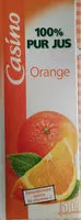 Mängden socker i jus d Orange