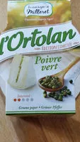 Mängden socker i L'ortolan Poivre Vert