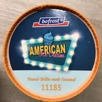 Mängden socker i American ice cream