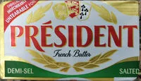 Mängden socker i french butter