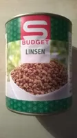 Mängden socker i Budget Linsen