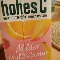 Mängden socker i Milder Multivitamin