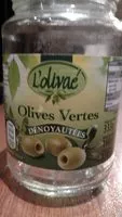 Mängden socker i Olives vertes