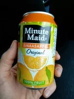 Mängden socker i Minute Maid Orange Original