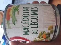 Mängden socker i Macédoine de légumes