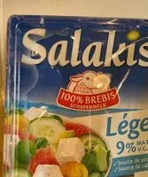 Mängden socker i Fêta Légère