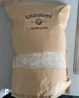 Mängden socker i Flocons d avoines fins biologiques