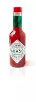 Mängden socker i Tabasco pepper sauce
