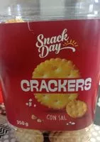 Mängden socker i Crackers con sal