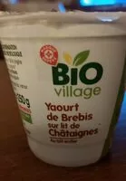 Mängden socker i Yaourt de brebis au lit de châtaigne