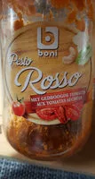 Mängden socker i pesto rosso
