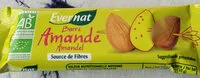 Mängden socker i Evernat Barre Amande