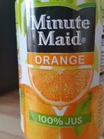 Mängden socker i 100 % Jus d'orange
