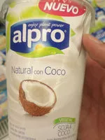 Mängden socker i natural con coco
