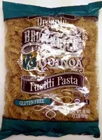 Mängden socker i Organic brown rice & quinoa fusilli pasta