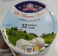 Mängden socker i La bonne vache