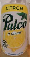 Mängden socker i Pulco citron à diluer