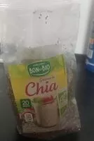 Mängden socker i Graine de Chia