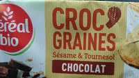 Mängden socker i croc'graines