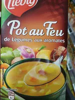 Mängden socker i pot au feu de légumes aux aromates