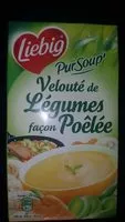Mängden socker i Velouté de légumes façon poêlée