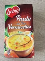 Mängden socker i Poule au pot vermicelles