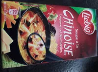 Mängden socker i soupe à la chinoise  légumes et vermicelles