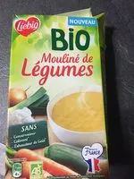 Mängden socker i Mouliné de Légumes Bio